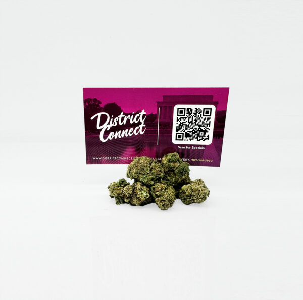 Goji OG Strain District Connect washington dc weed delivery