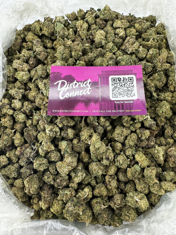 Goji OG Strain District Connect washington dc weed delivery