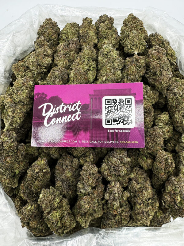 Grape Gas Strain District Connect dmv weed delivery