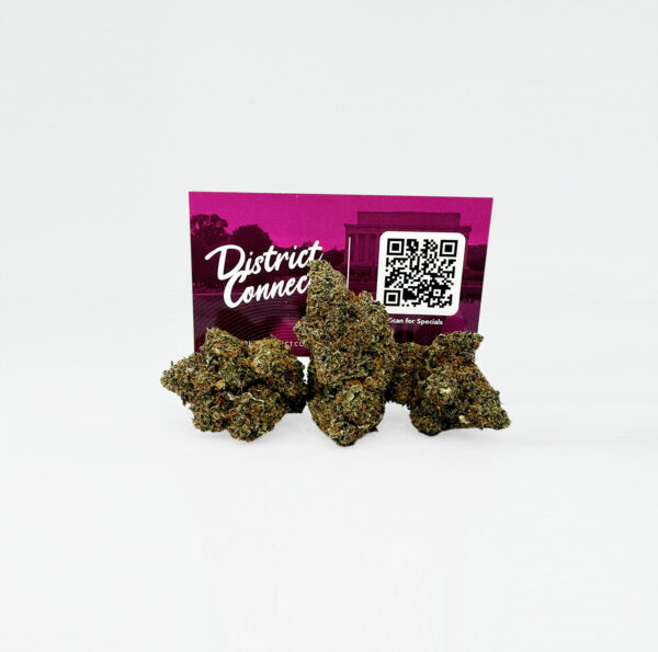 Guava Cake Strain District Connect dmv weed delivery