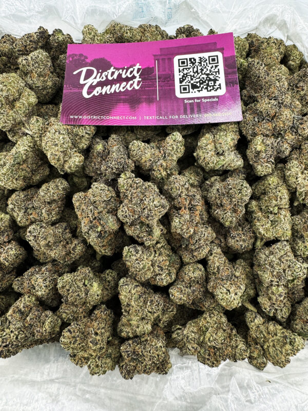 Lemon Cherry Gushers Strain District Connect virginia weed delivery