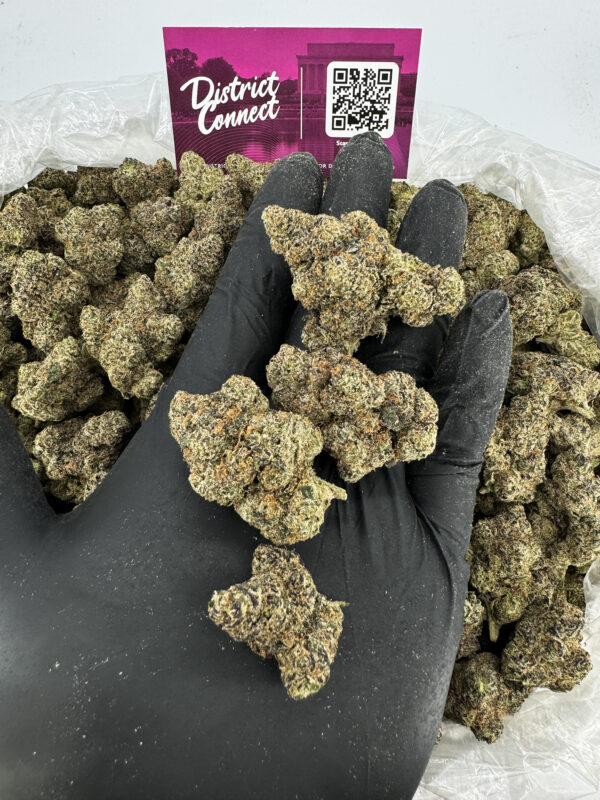 Lemon Cherry Gushers Strain District Connect washington dc weed delivery
