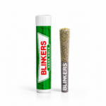 Blinkers 3.5G premium all-in-one device with bonus Blinkers Hash Hole and retail packaging.