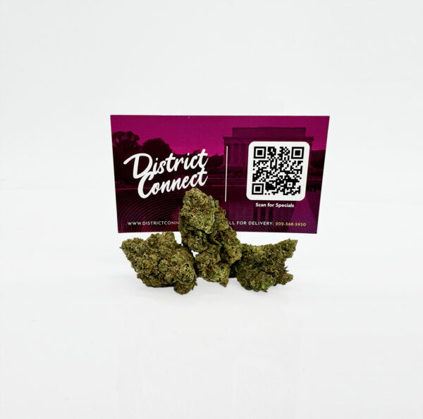 Lemon Drop Strain District Connect washington dc weed delivery