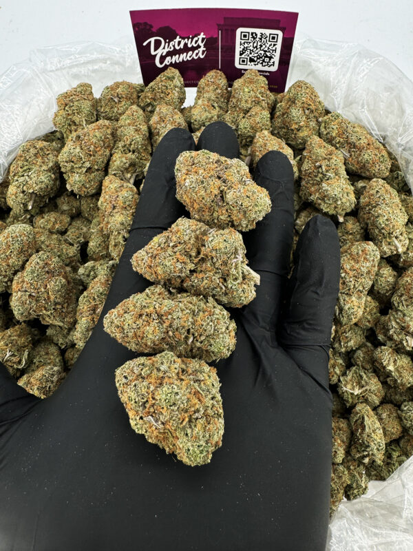 Crystal Coma Strain District Connect dmv weed delivery