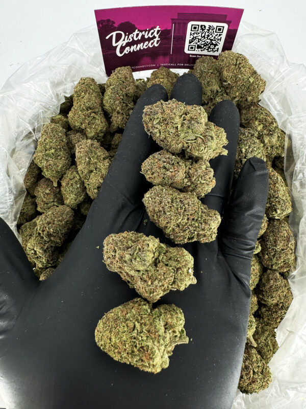 Tangerine Dream Strain District Connect maryland weed delivery