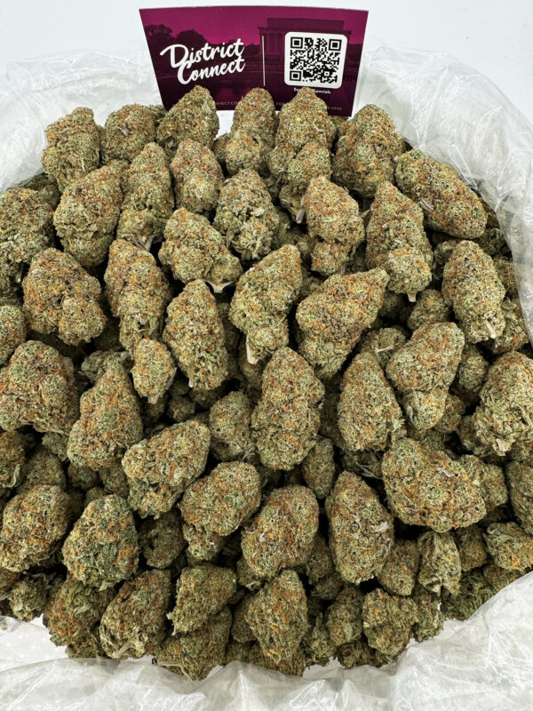 Crystal Coma Strain District Connect virginia weed delivery