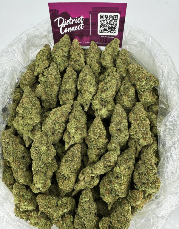 Head Cheese Strain District Connect maryland weed delivery