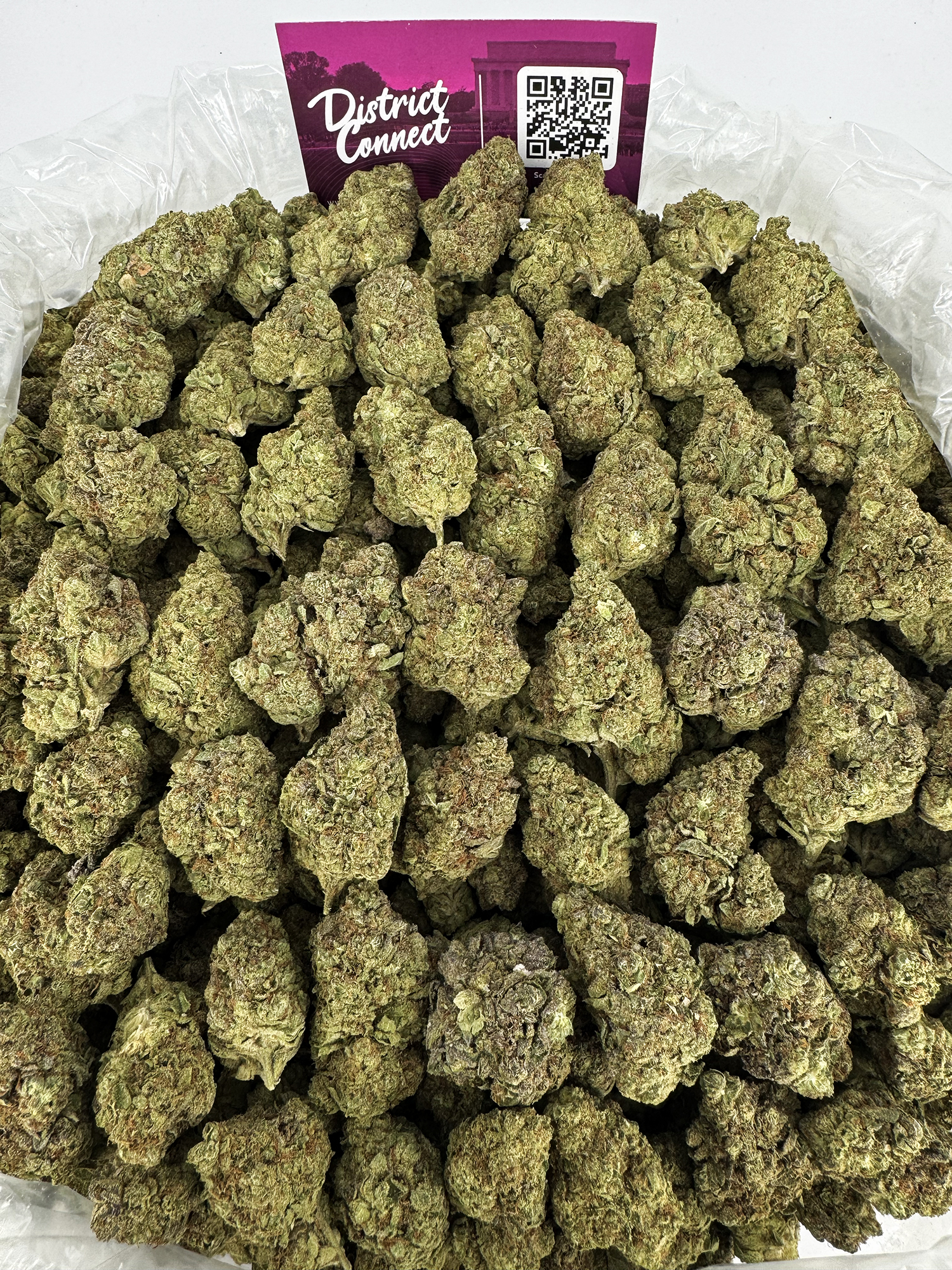 Dream Wedding Strain District Connect Richmond weed delivery