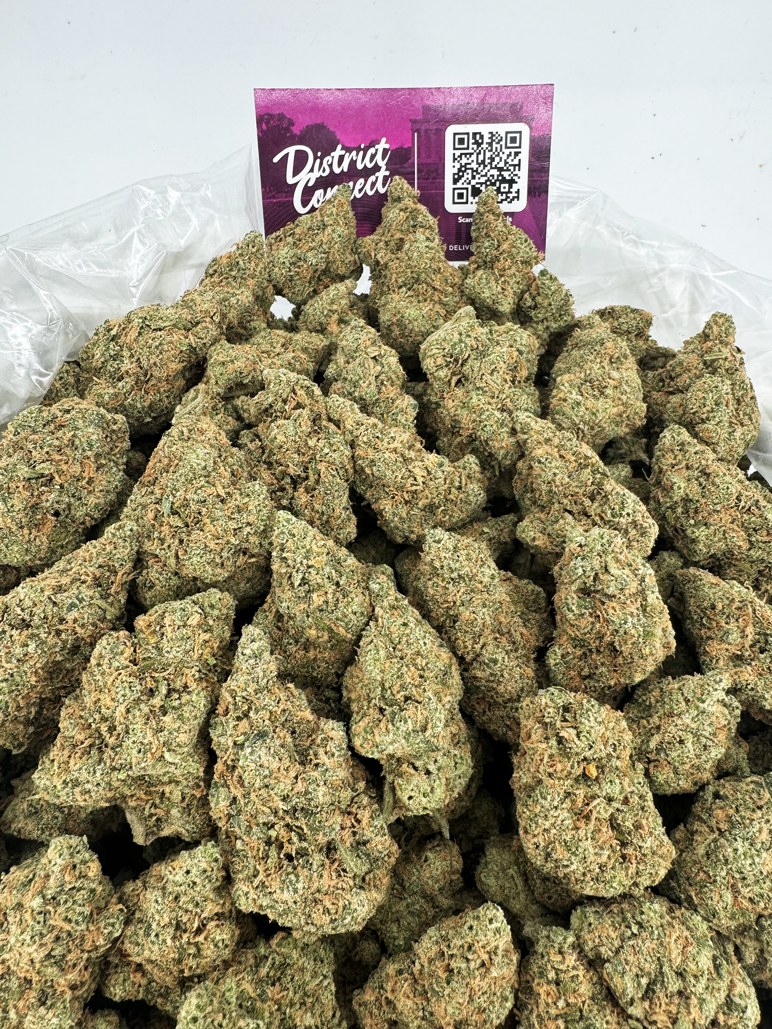 Blue Dream Strain District Connect Richmond weed delivery