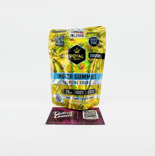 Royal High Diamond Gummies 2000mg District Connect virginia weed delivery