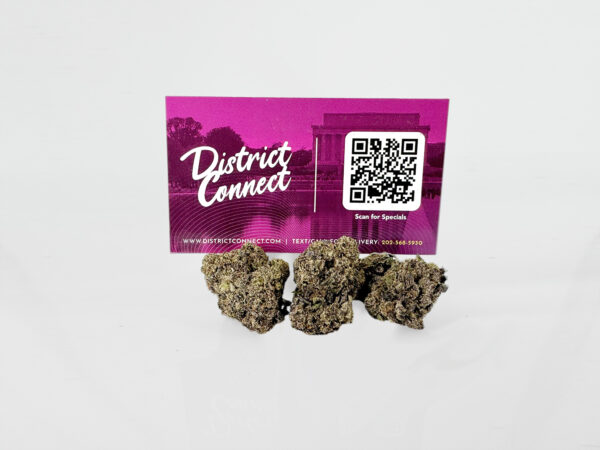 Pink Panties Strain District Connect washington dc weed delivery