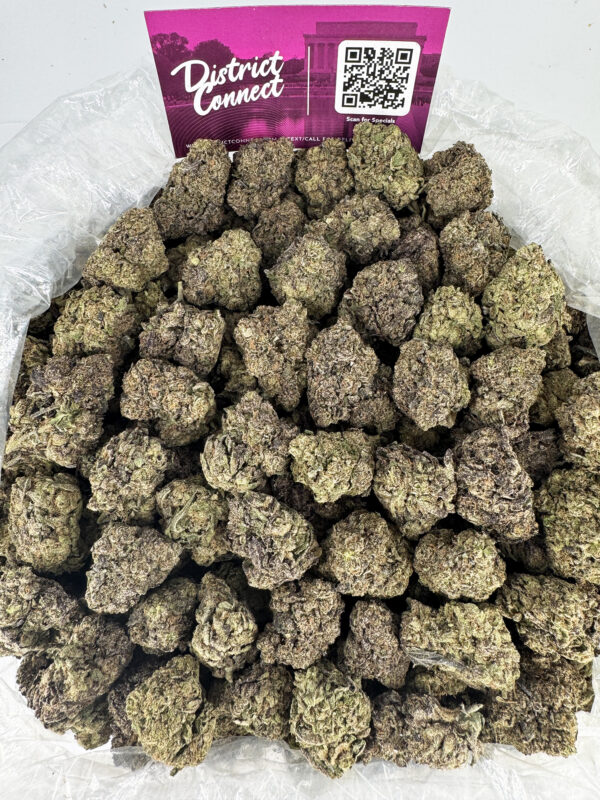Pink Panties Strain District Connect dmv weed delivery
