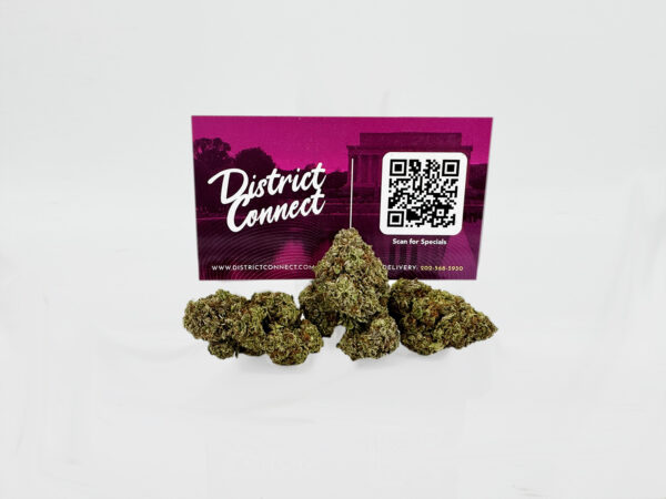 Cookies n chem Strain District Connect washington dc weed delivery