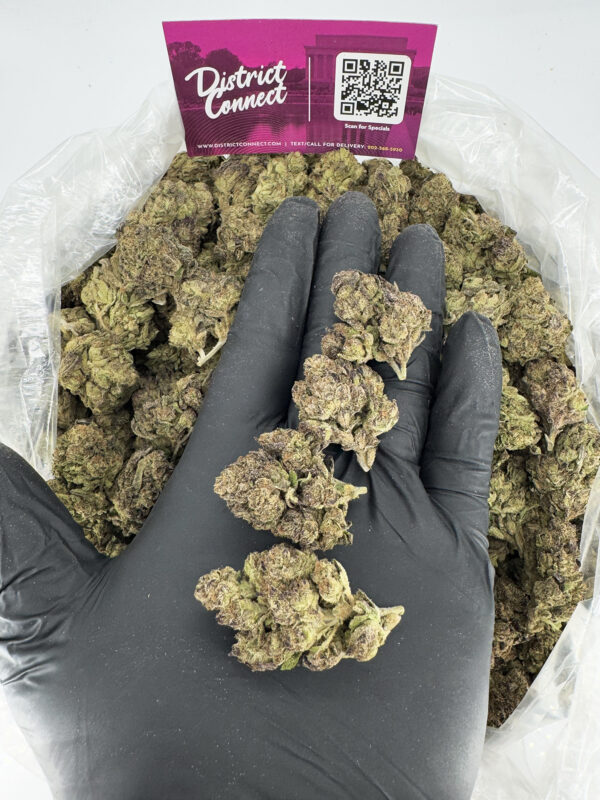 Bubblegum Strain District Connect rva weed delivery