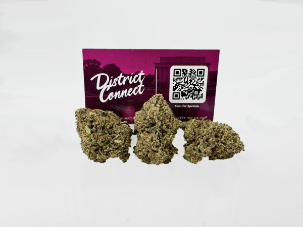 Mandarin Glue Strain District Connect richmond weed delivery