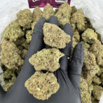 Mandarin Glue Strain District Connect Virginia weed delivery