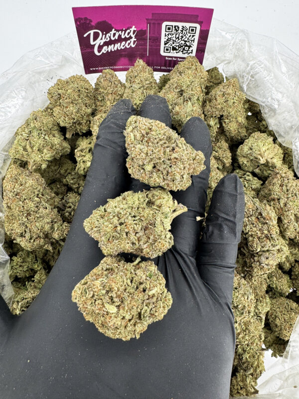 Mandarin Glue Strain District Connect Virginia weed delivery