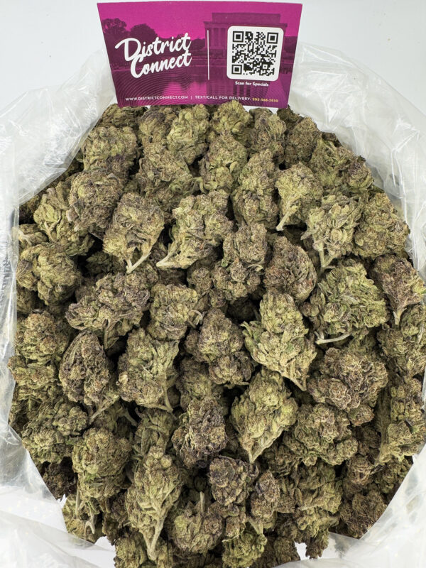 Bubblegum Strain District Connect maryland weed delivery