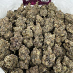 Purple Mendo Kush Strain District Connect maryland weed delivery