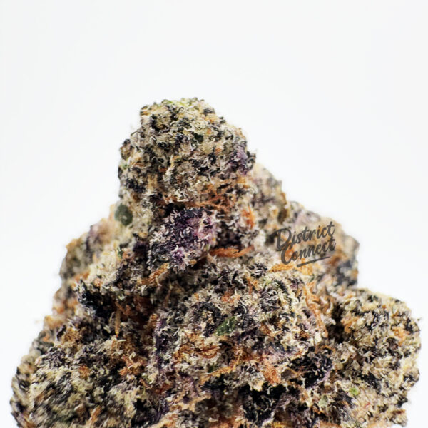 Purple Mendo Kush Strain District Connect dmv weed delivery