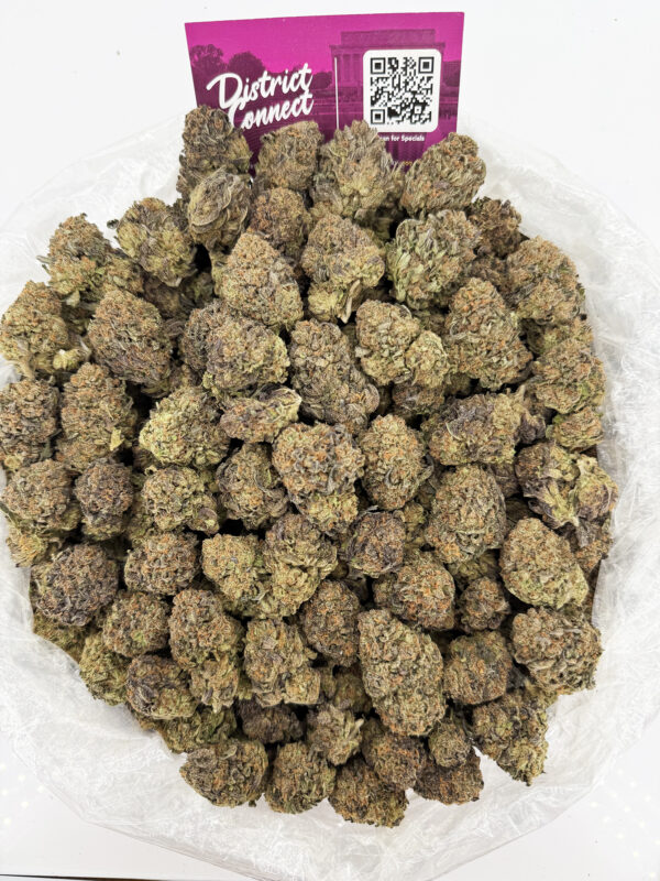 Birthday Cake Kush Strain District Connect Virginia weed delivery