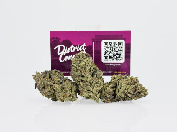 Purple Sprite Strain District Connect washington dc weed delivery
