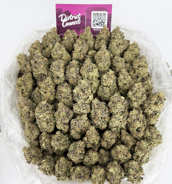 Purple Sprite Strain District Connect Richmond weed delivery
