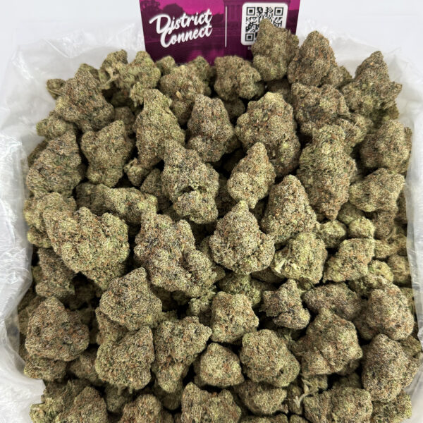 Rainbow Ice Cream Cake Strain District Connect rva weed delivery