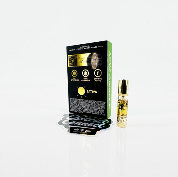 Muha Meds 1g cart District Connect DMV weed delivery