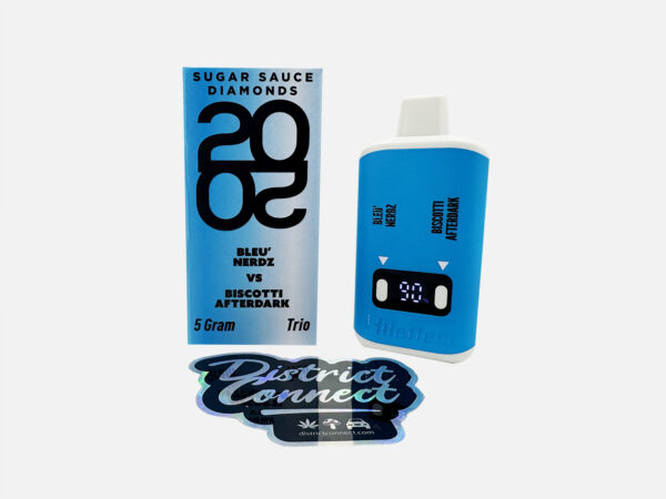 2020 hiieffect dual sensation-live-diamond-weed-disposable-vape-district-connect-washington-dc