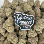 Queen Kong-strain-district-connect-washington-dc-weed-delivery