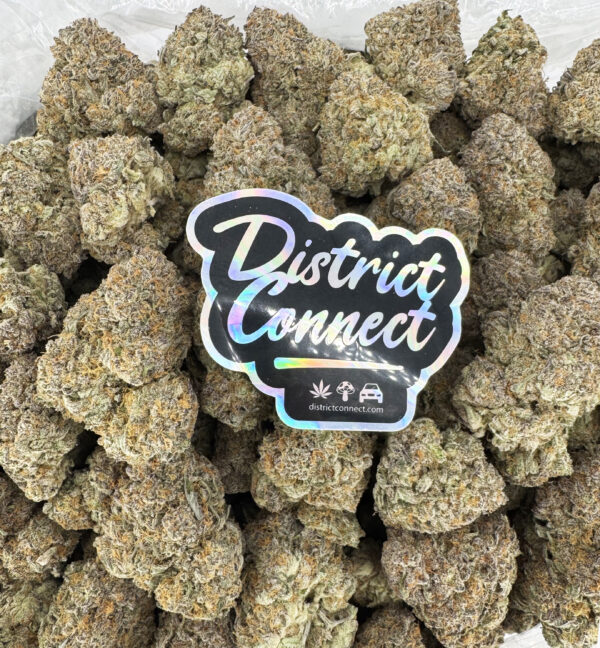 Queen Kong-strain-district-connect-washington-dc-weed-delivery