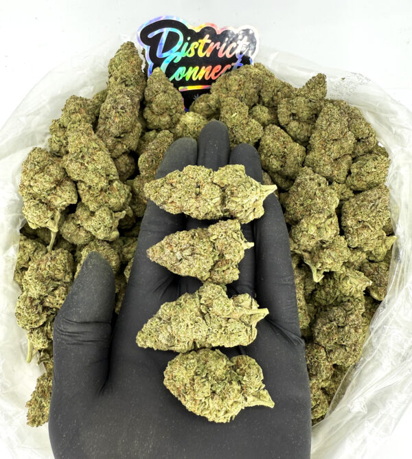 London Mints-strain-district-connect-washington-dc-weed-delivery