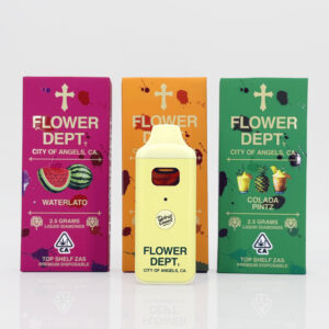 Flower dept department liquid diamond disposable vape-weed-disposable-vape-district-connect-washington-dc