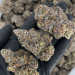 Benanimals indica hybrid cannabis flower with berry cookie aroma from District Connect Washington DC weed delivery