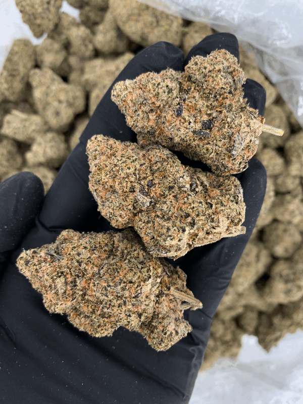 Dry Ice hybrid cannabis flower from District Connect Washington DC weed delivery