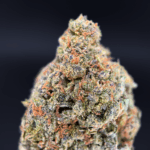 Grape Gasser indica hybrid cannabis flower available from District Connect Virginia weed delivery service