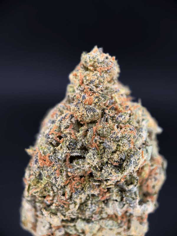 Grape Gasser indica hybrid cannabis flower available from District Connect Virginia weed delivery service
