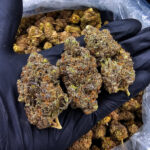 Hulkberry sativa hybrid, 30–32% THC — Strawberry Diesel x OG Kush — weed delivery Washington DC, Virginia cannabis delivery, Maryland marijuana delivery, Richmond VA weed delivery