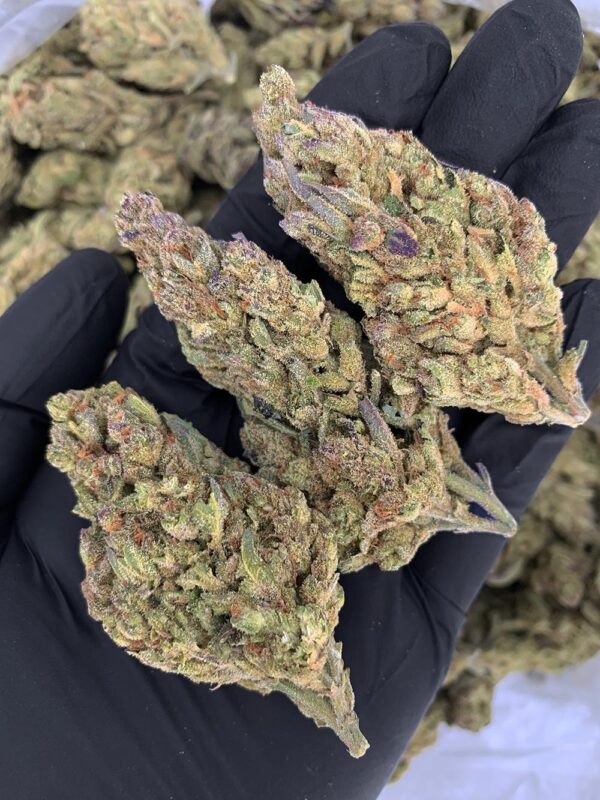 Strawberry Jack sativa hybrid cannabis flower from District Connect Washington DC weed delivery