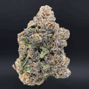 Cake Face hybrid cannabis strain (27â30% THC) with creamy vanilla flavor and balanced relaxing effects, available for weed delivery in Washington DC and Northern Virginia via District Connect.