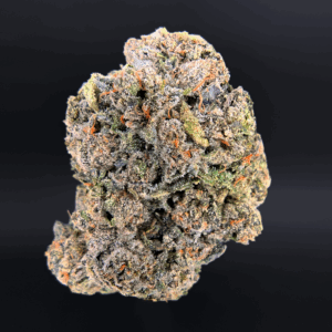 Iceman cannabis strain with 30–31% THC, minty vanilla aroma, balanced hybrid effects, available for weed delivery in Washington DC and Northern Virginia via District Connect.