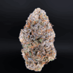 Jelly Roll indica hybrid cannabis strain with 24–28% THC, sweet berry and grape aroma, available for weed delivery in Washington DC and Northern Virginia via District Connect.