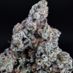 Original Glue strain, indica-dominant hybrid, 28–30% THC from District Connect for weed delivery in Washington DC, Virginia, Maryland, and Richmond VA