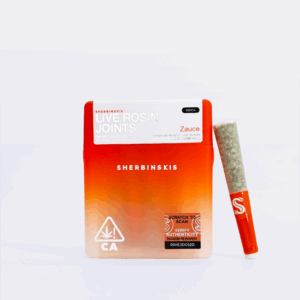 Sherbinskis Live Rosin Infused Mini Pre-Rolls available for cannabis delivery in Washington DC, Arlington, Alexandria, and Northern Virginia