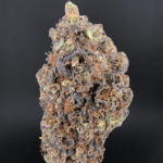 Temptation hybrid strain (29–30% THC) with cookie dough flavor, creamy chocolate aroma, and euphoric relaxing effects, available for weed delivery in Washington DC and Northern Virginia via District Connect.