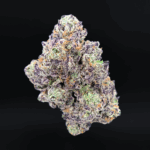 Zoza by Wizard Trees – dense olive-green & purple designer buds with heavy trichome frosting, 37-38% THC craft flower available for Washington DC delivery via District Connect.