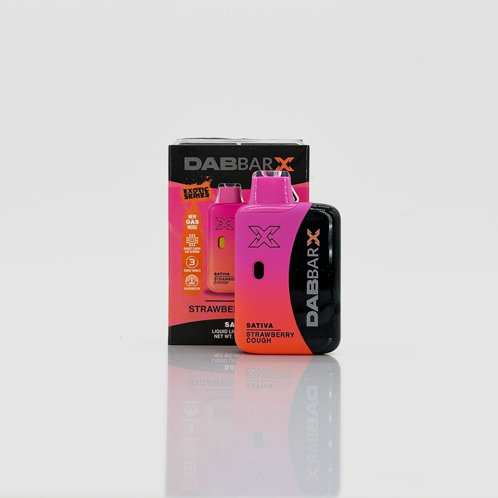 Dabwoods Dab Bar X 2 gram liquid live diamonds disposable dab vape pen available from District Connect in Washington DC and the DMV