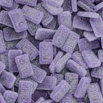 STIIIZY Sleep Gummies 100mg THC 50mg CBN White Berry District Connect delivery Washington DC and Northern Virginia